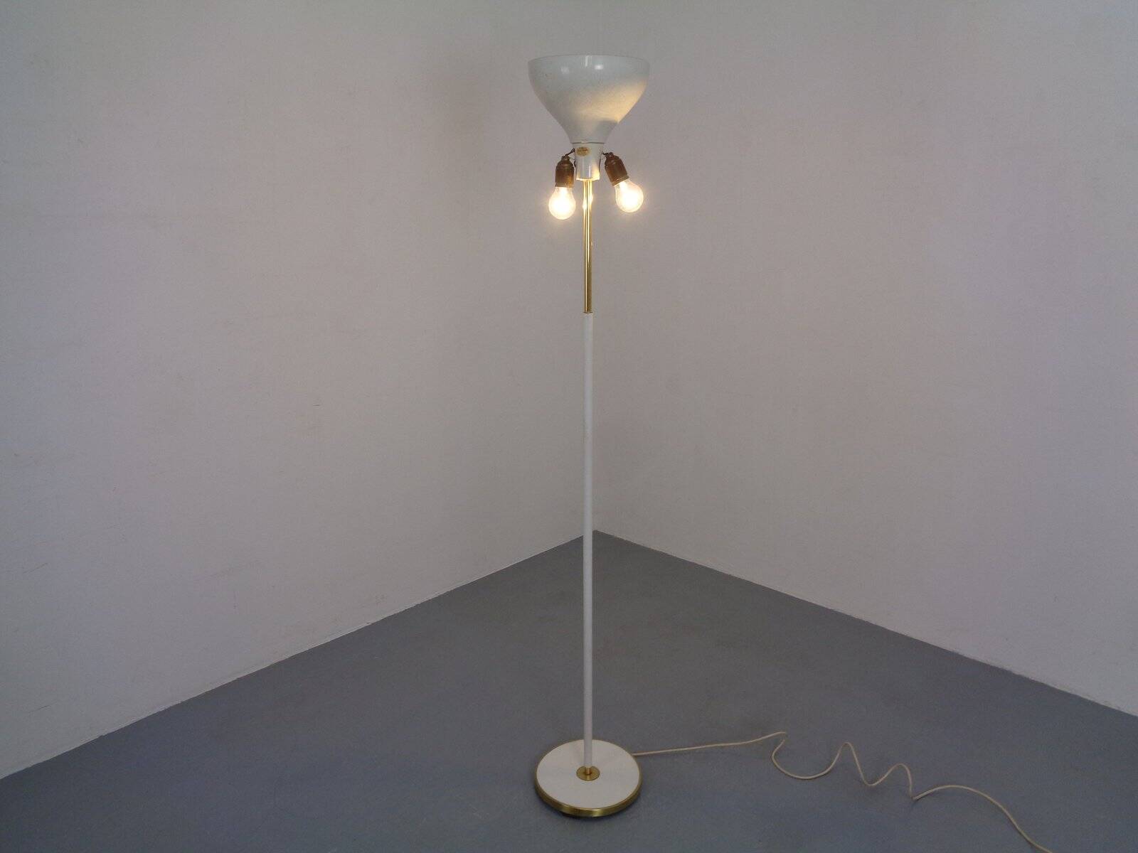 Floor lamp from Kaiser Leuchten, 1950s
