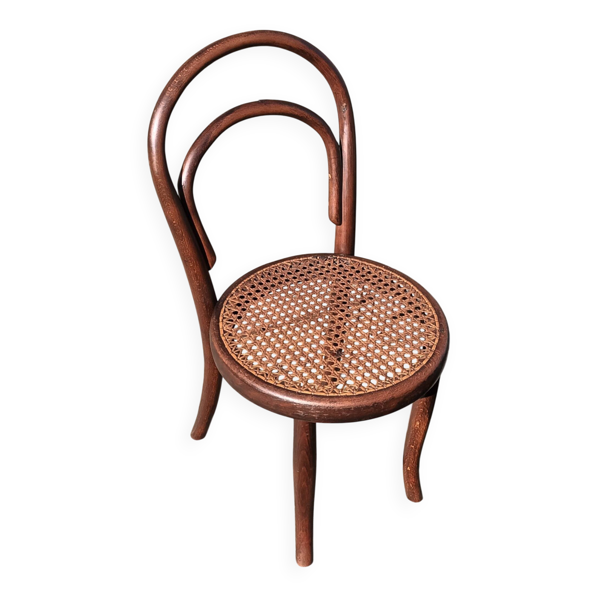 Chaise enfant Fischel début 1900 – Authentique & Vintage