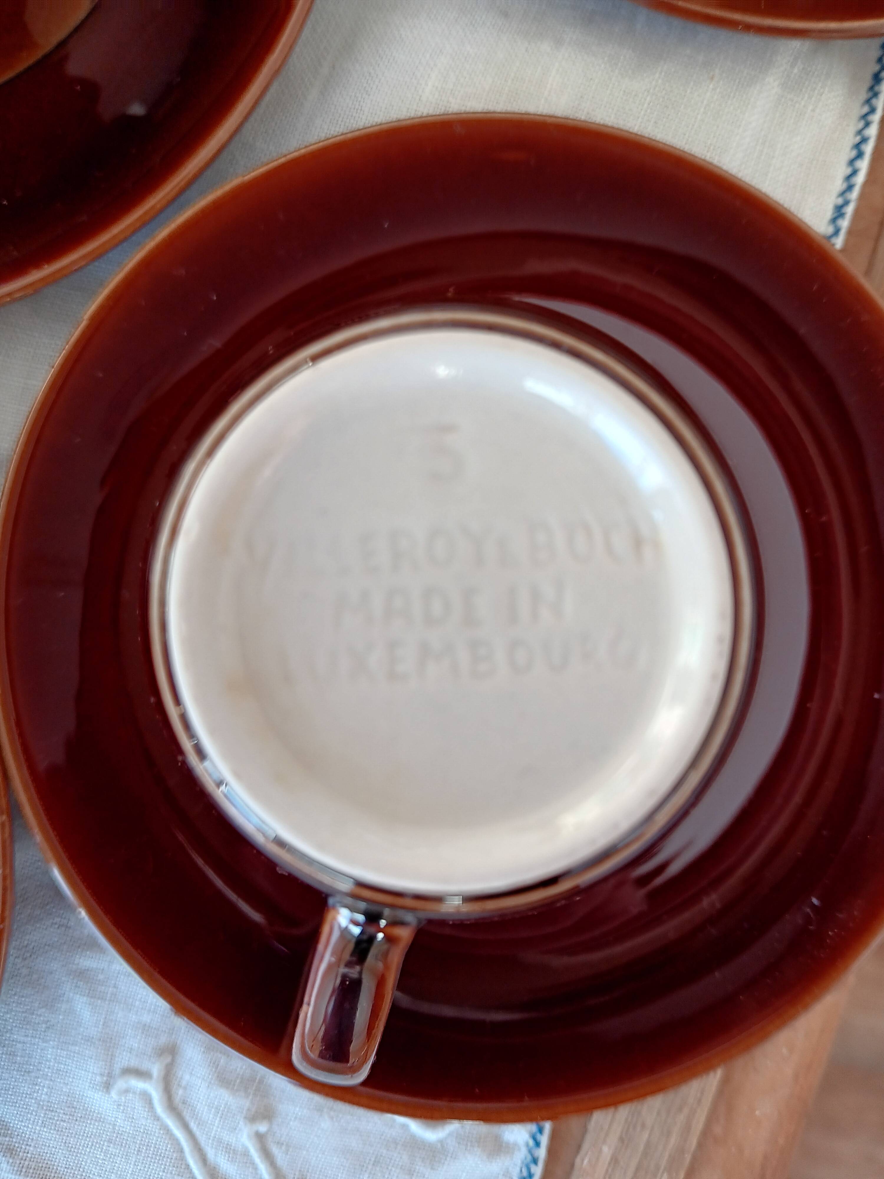 Coffee service Villeroy & Boch bistro model