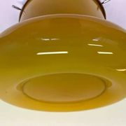 XXL Midcentury Hotel Design Ceiling Lamp, Flushmount, 1970s - Czechoslovakia