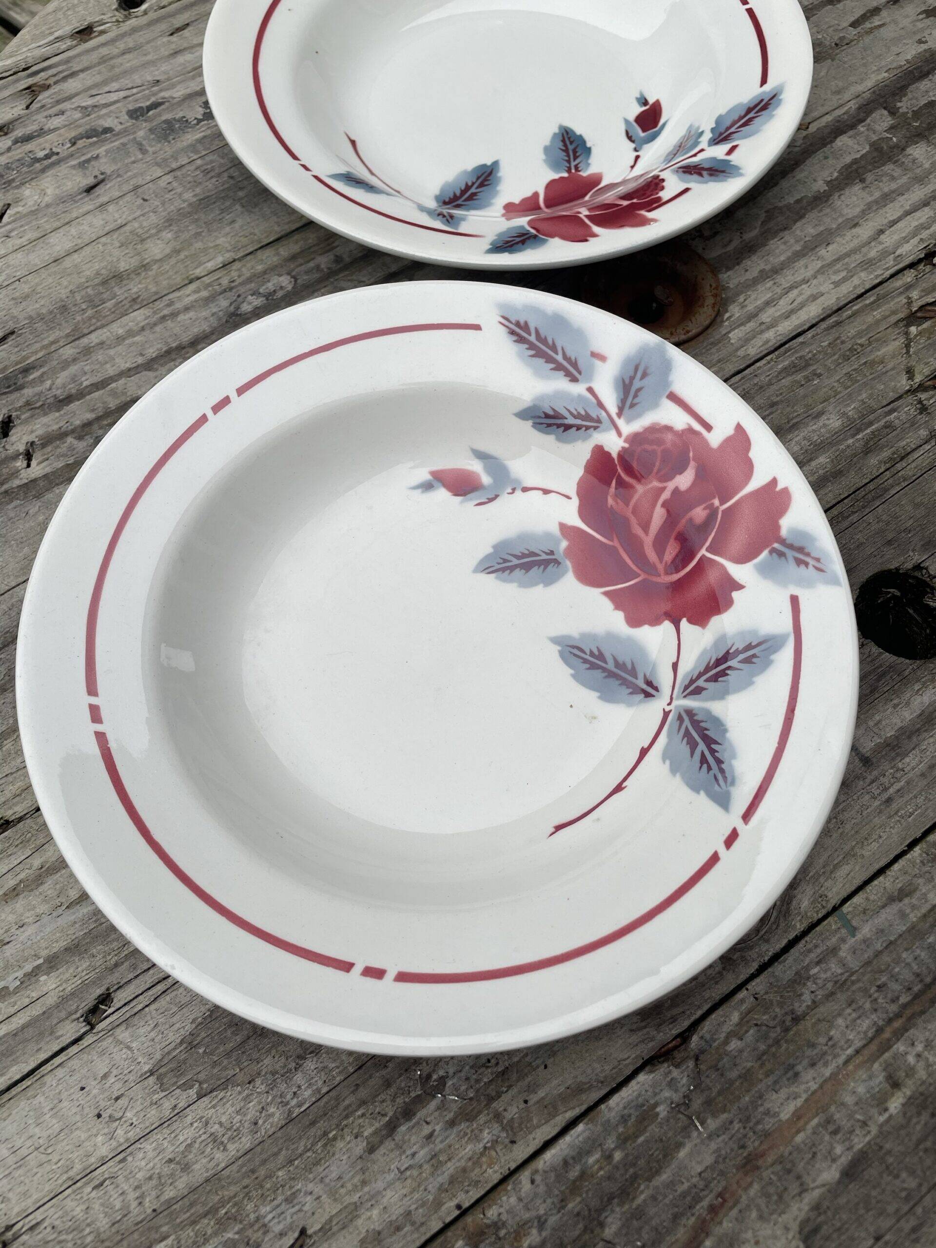 2 plates Moulin des Loups