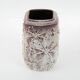 Beige ceramic vase, German design, 1960s, made in West Germany