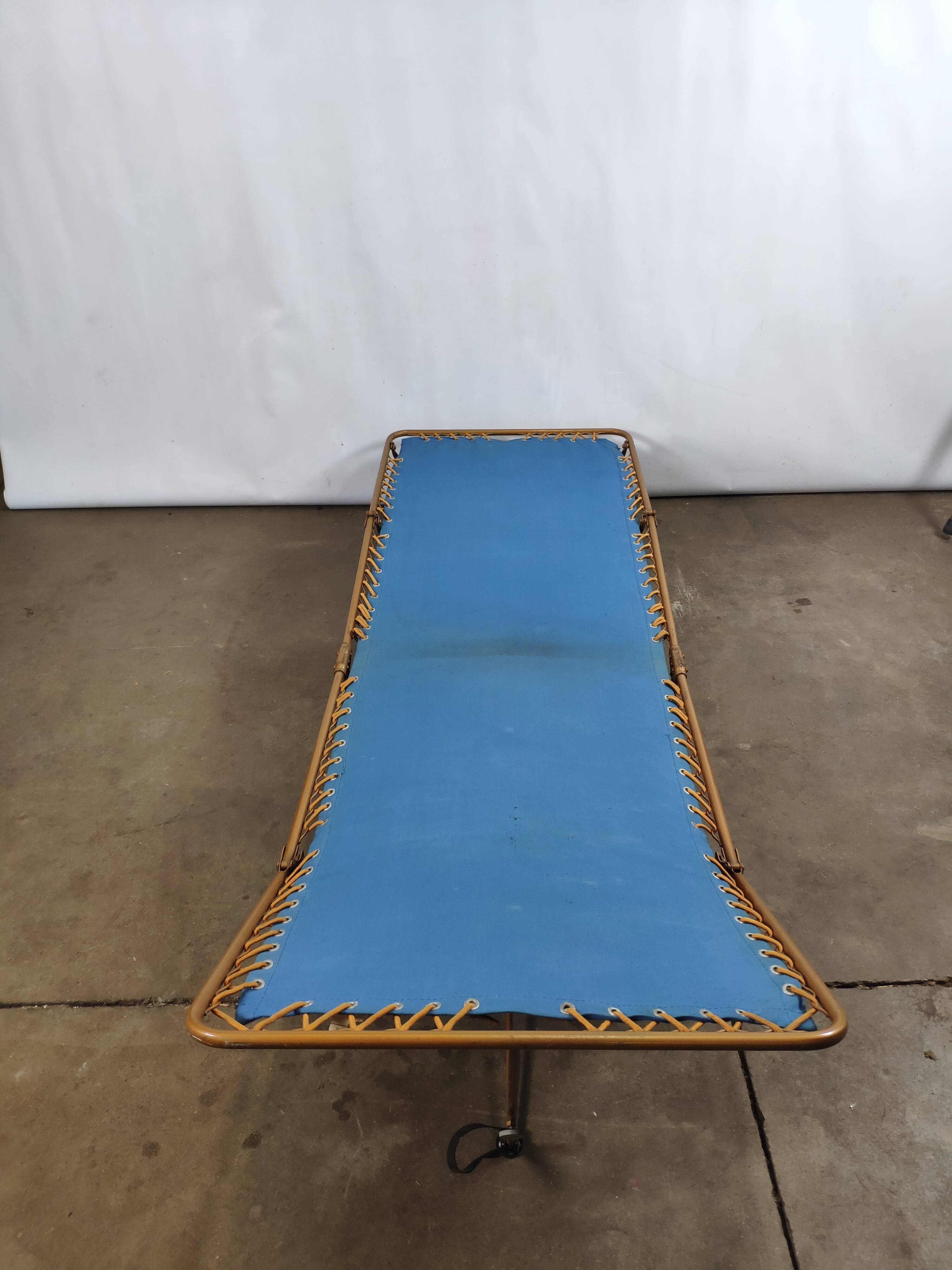 Transat Lafuma vintage blue