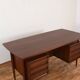 Mid-Century Polish Double-Sided Desk from Poznańskie Fabryki Mebli, 1960s.