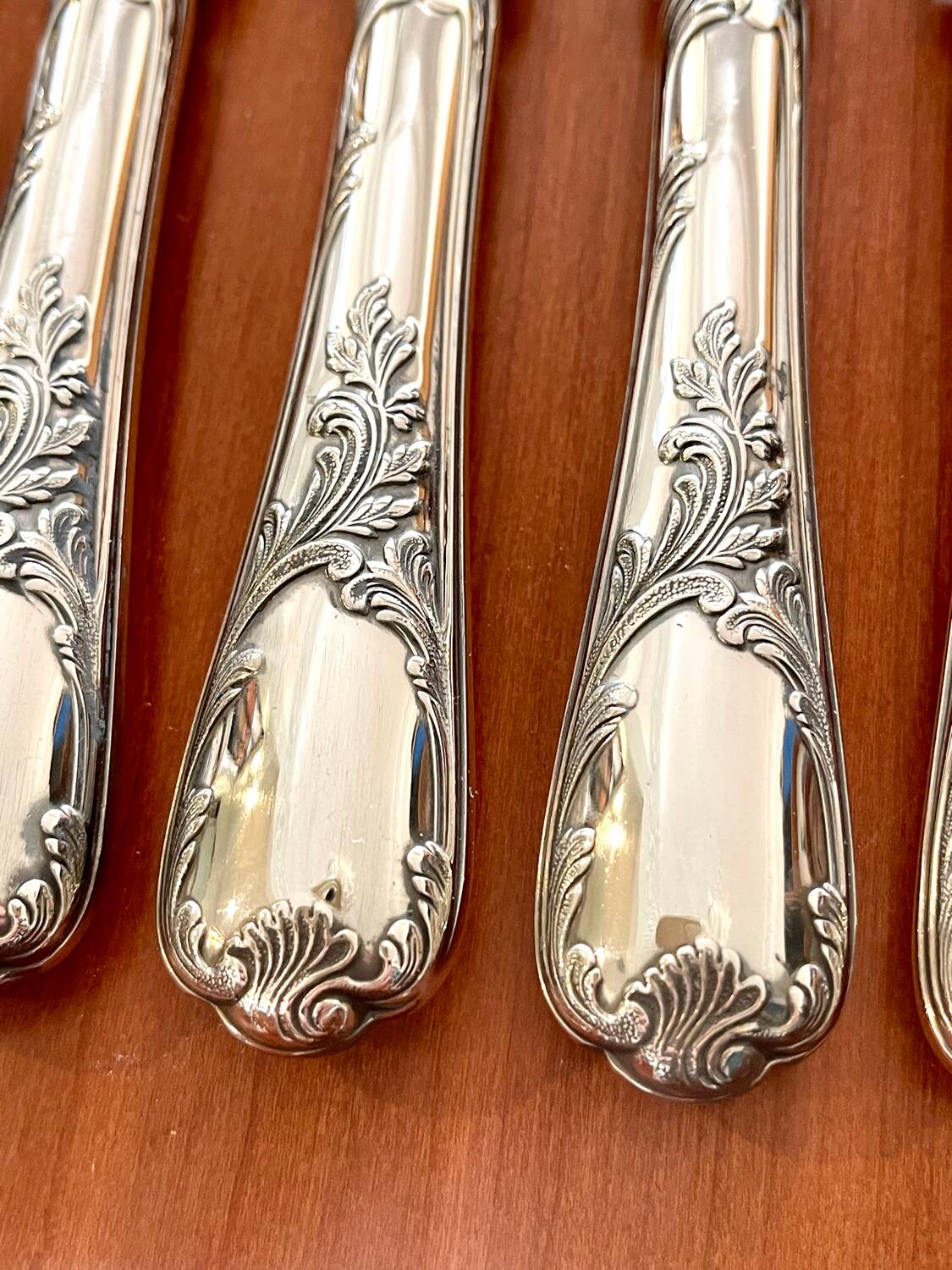 Christofle Marly, 48-piece cutlery set for 12 people, excellent condition