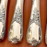 Christofle Marly, 48-piece cutlery set for 12 people, excellent condition