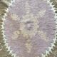 Vintage hand-embroidered tablecloth 145x159 cm