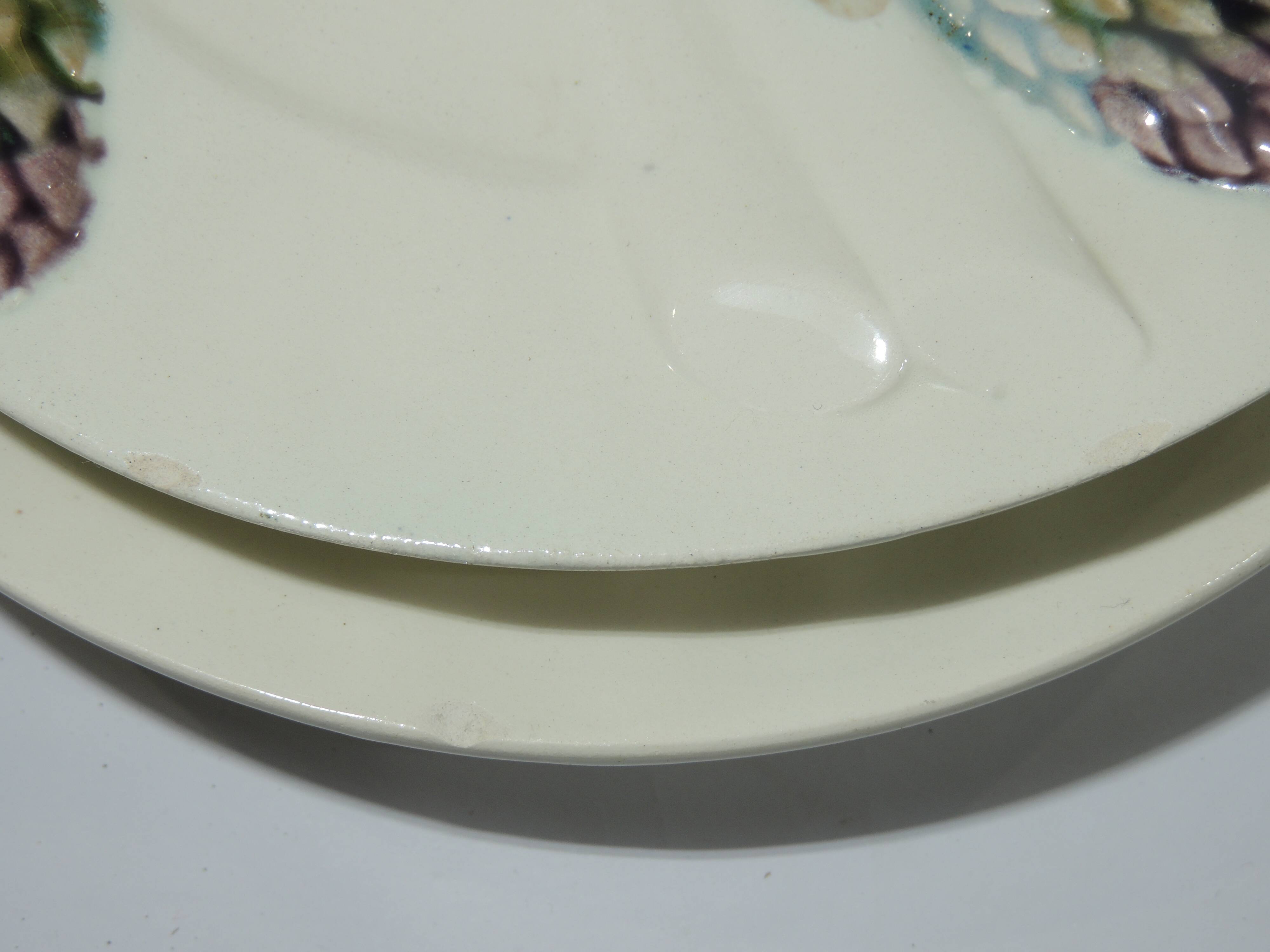 Asparagus service /luneville k g /vintage