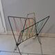 Vintage magazine holder scoubidou design year 50 60