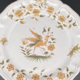 Assiette décorative Au Vieux Moustiers G. F.– 1024DA7