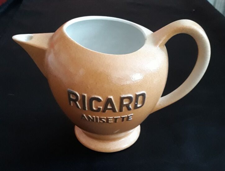 Pitcher " Ricard Anisette " N° 2
