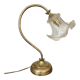 Lampe col de cygne tulipe Murano