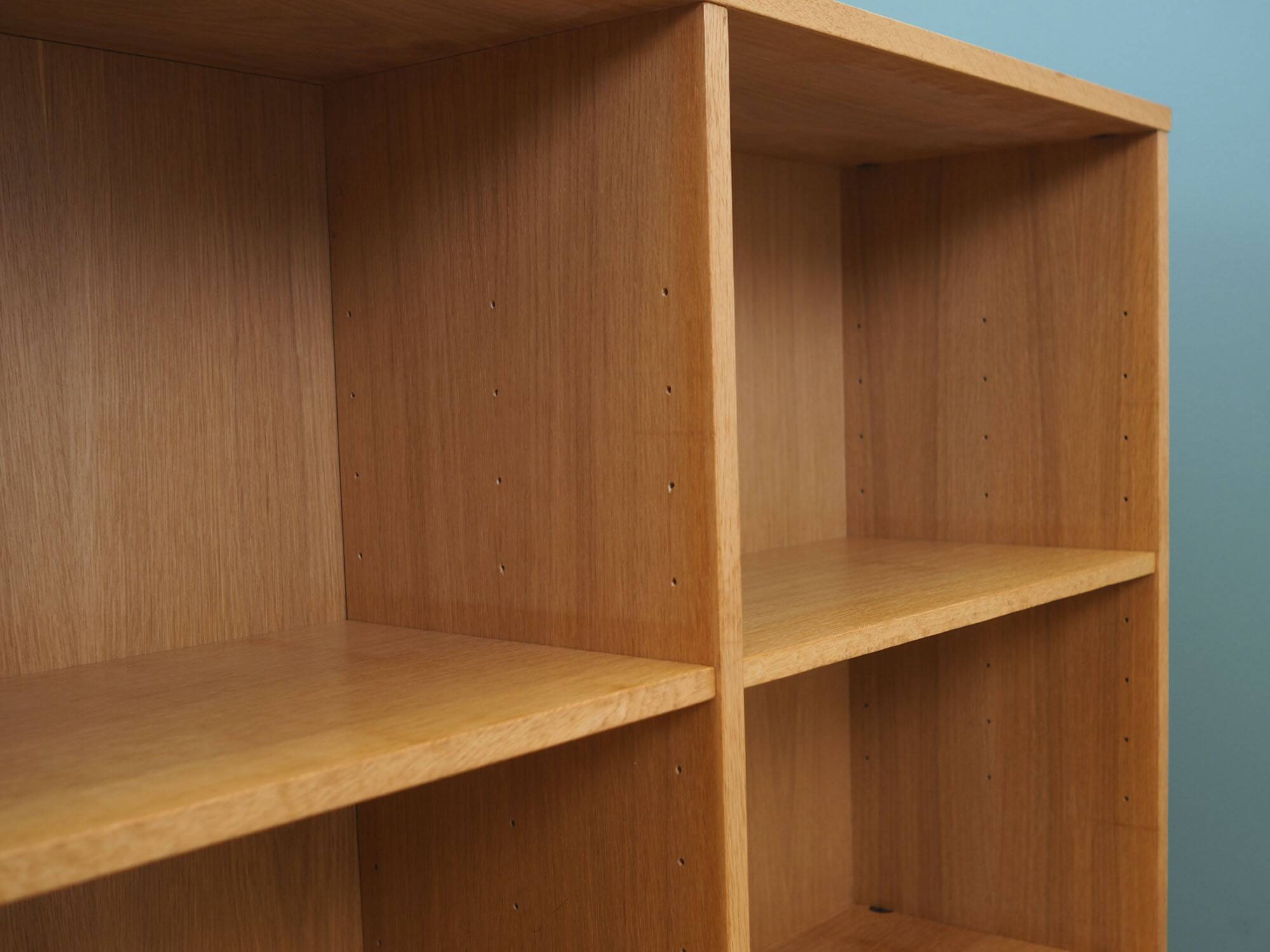 Ash bookcase, Danish design, 1970s, production: Denmark