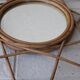 Miroir en rotin, 55 cm