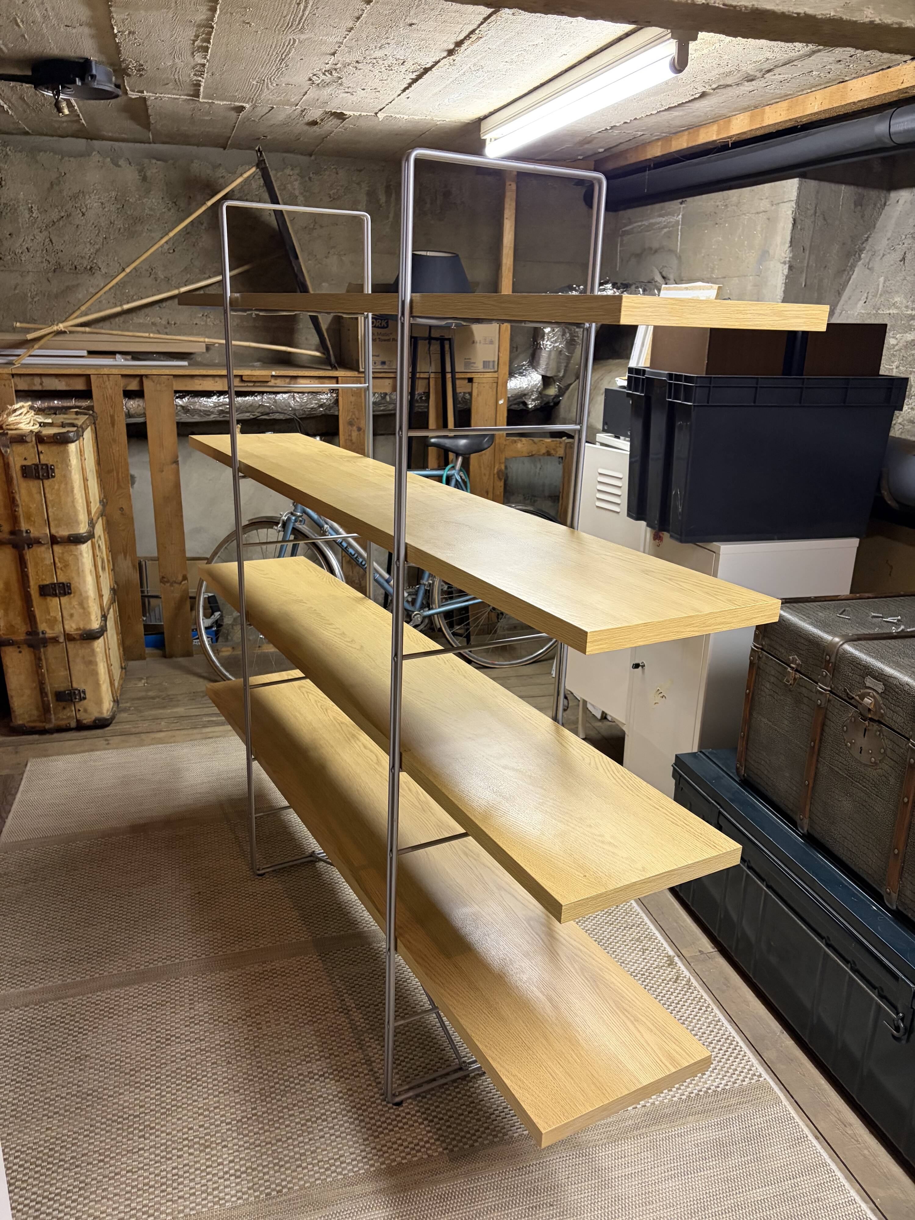 ENETRI shelves by Niels Gammelgaard