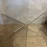 Vintage side table Plexiglas 1970/80 design