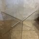 Table d’appoint vintage Plexiglas 1970/80 design