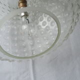 Transparent bubble glass chandelier