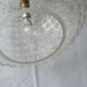 Transparent bubble glass chandelier