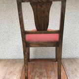 Pair of old chairs art deco