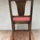 Pair of old chairs art deco