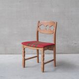 Oak dining chairs