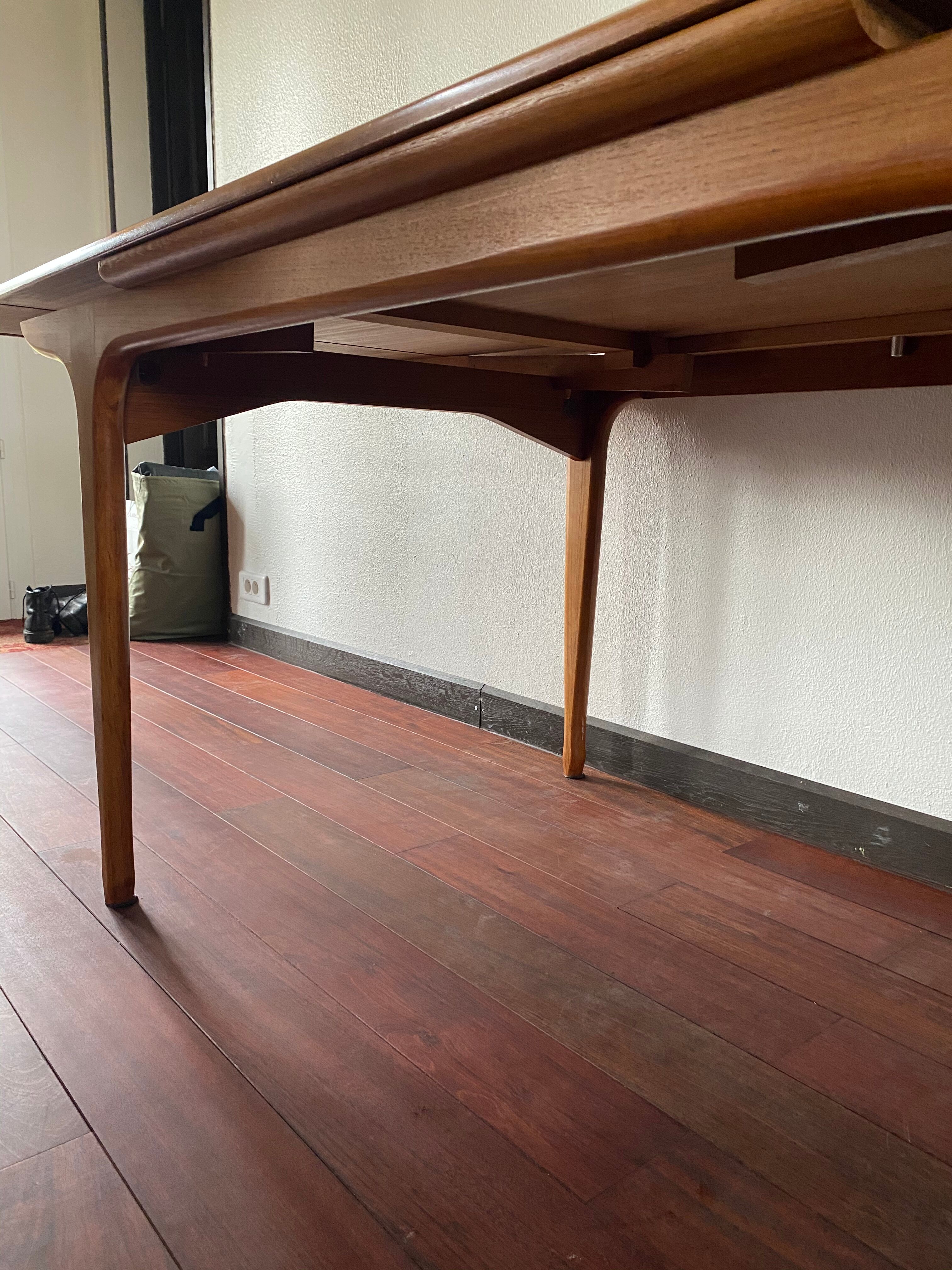 Scandinavian dining table 60s