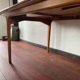 Scandinavian dining table 60s