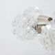 Cut glass pendant chandelier for Kamenický Šenov, 1970´s