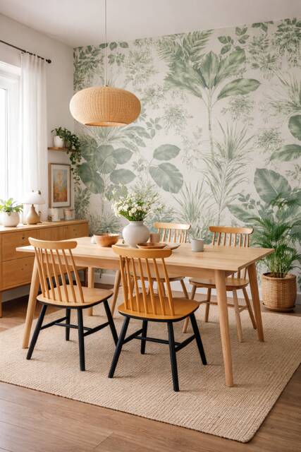 Vintage Scandinavian chairs