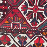 Vintage Persian rug Bakhtiar 214x320 cm