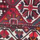 Vintage Persian rug Bakhtiar 214x320 cm