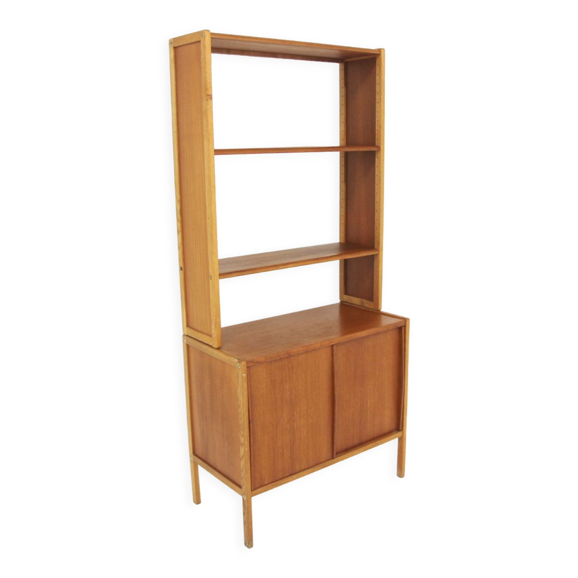 Scandinavian chest of drawers-library "variett", Bertil Fridhagen, Bodafors, Sweden, 1960