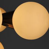 Sputnik Chandelier from Kamenický Šenov, 1970s