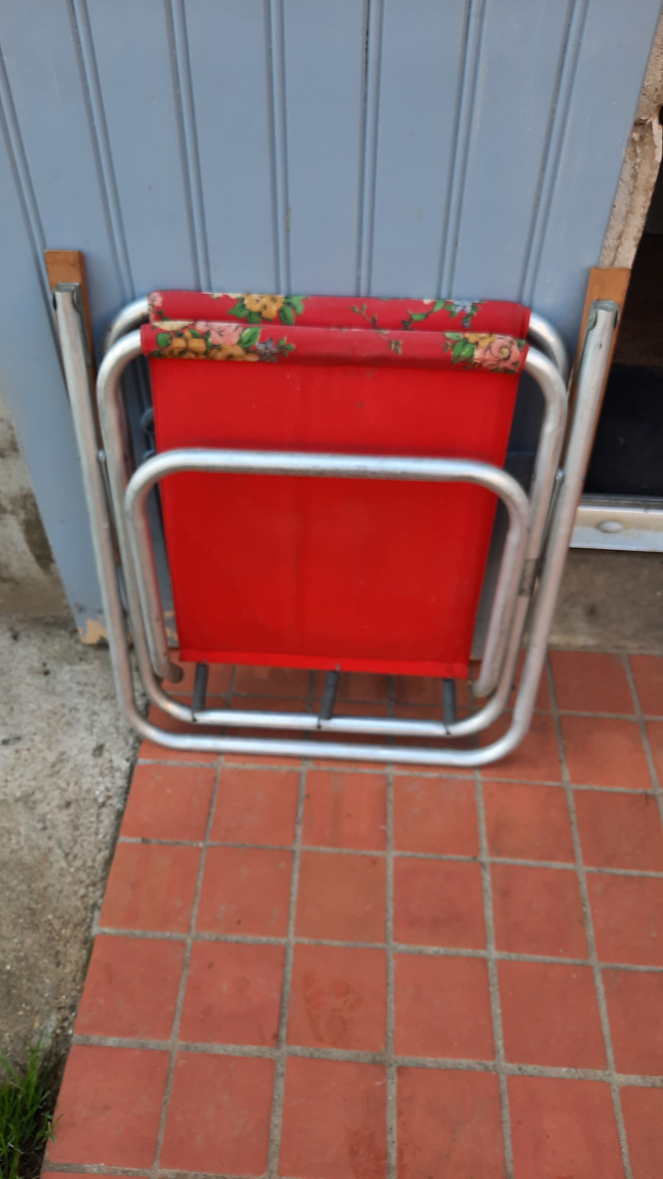 3 camping folding chairs