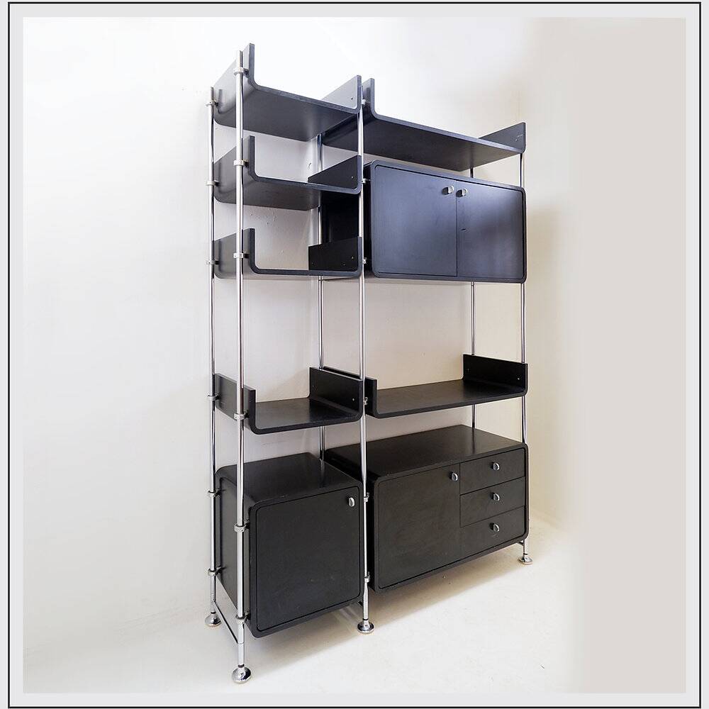 Modular shelving system 'Indra' 1970s
