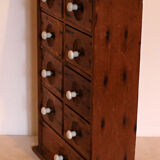 Small cabinet of watchmaker