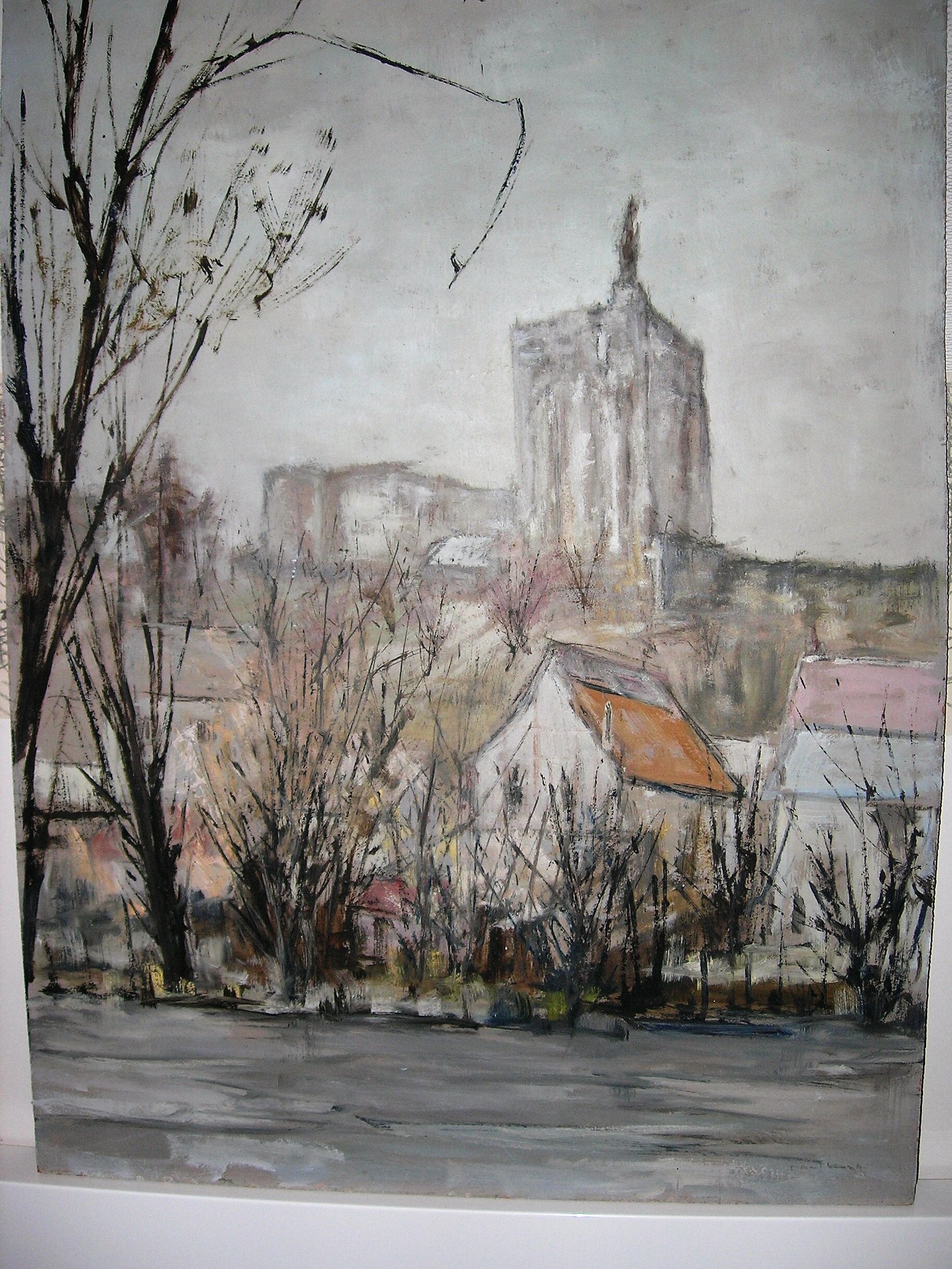 Landscape of the banks of the Loire