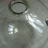 Vase soliflore en verre ancien