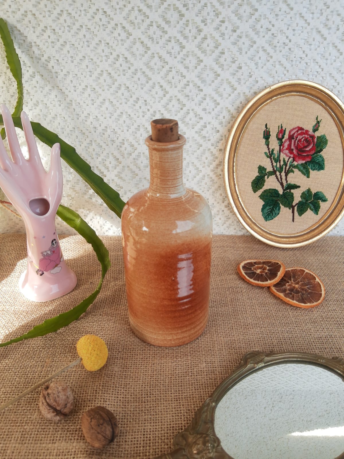 Bouteille en grès France