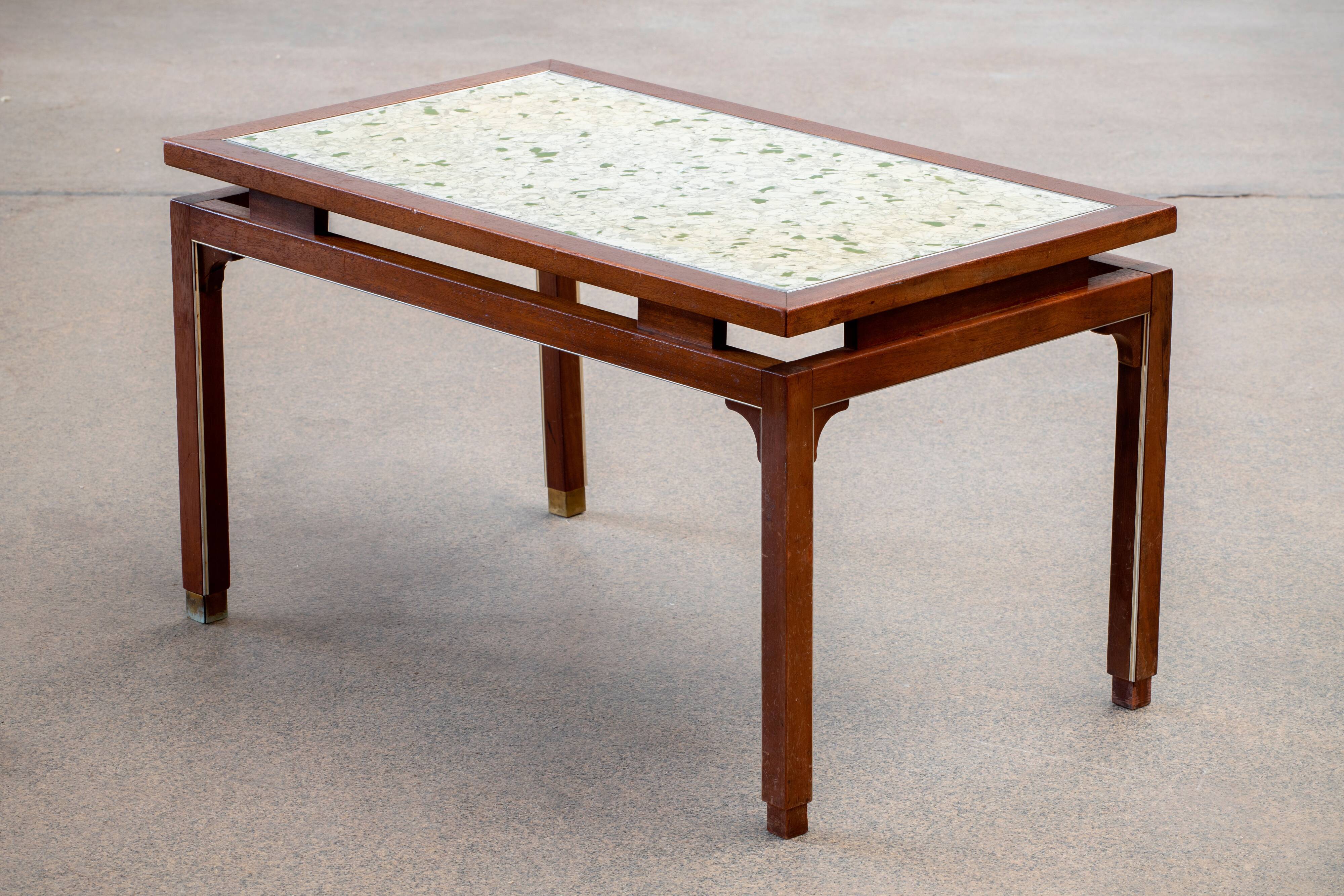 Vintage Scandinavian coffee table