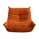 Togo leather armchair by Michel Ducaroy for Ligne Roset