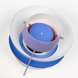 Rare indigo PH 5 pendant lamp by Poul Henningsen, Louis Poulsen, 1958