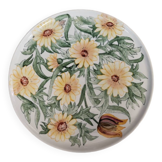 Limoges porcelain plate signed j.dupré