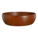 Mid-Century Modern Solid Teak Wood Bowl, Sweden 1960s