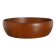 Mid-Century Modern Solid Teak Wood Bowl, Sweden 1960s