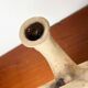German Studio Pottery Sculptural Candleholder from Hans Fischer, 1980s