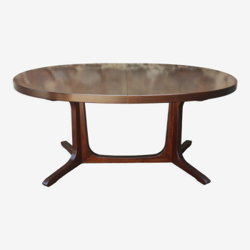 Rosewood extendable table