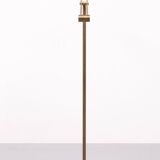 Hillebrand Halogen Bronze Floor lamp 1980s Germany