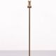 Hillebrand Halogen Bronze Floor lamp 1980s Germany